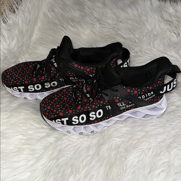 JointlyCreating Womens Non Slip Running Athletic Sports Walking Shoes Size41=9.5 - Picture 4 of 8